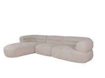 Hoekzetel MAYLEY - Crème C-KUK-19-HKS1