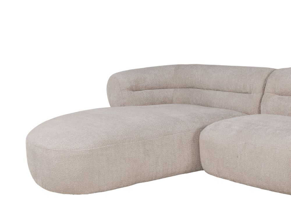 Hoekzetel MAYLEY - Crème C-KUK-19-HKS1