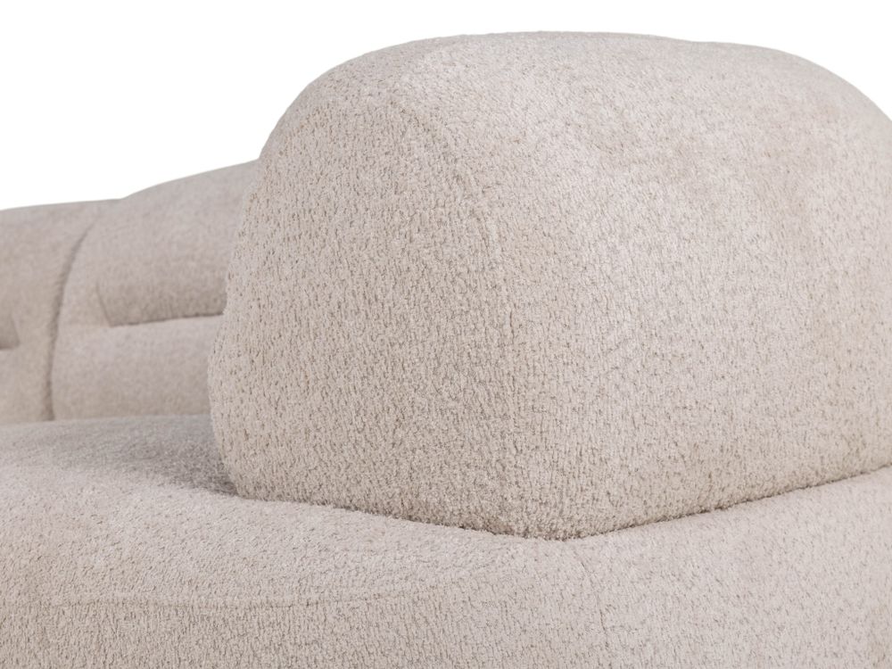 Hoekzetel MAYLEY - Crème C-KUK-19-HKS1