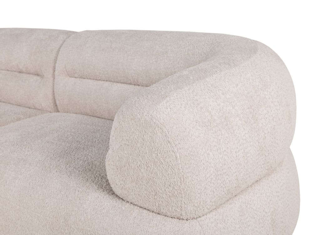 Hoekzetel MAYLEY - Crème C-KUK-19-HKS1