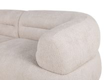 Hoekzetel MAYLEY - Crème C-KUK-19-HKS1