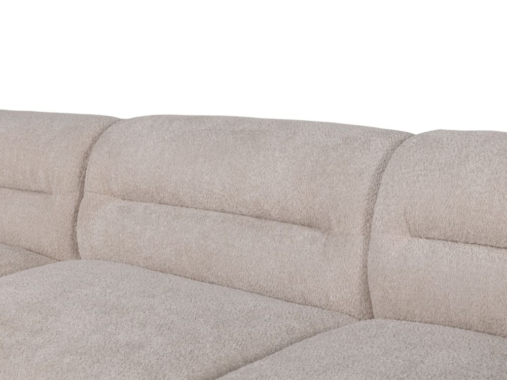 Hoekzetel MAYLEY - Crème C-KUK-19-HKS1