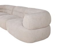 Hoekzetel MAYLEY - Crème C-KUK-19-HKS1