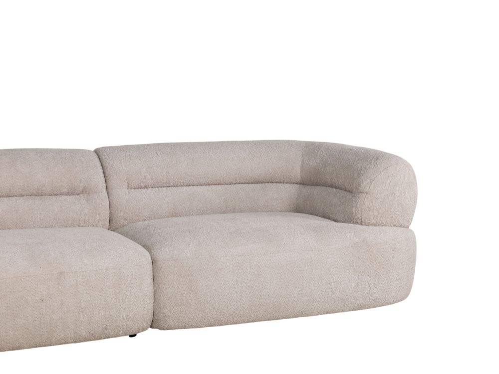 Hoekzetel MAYLEY - Crème C-KUK-19-HKS1