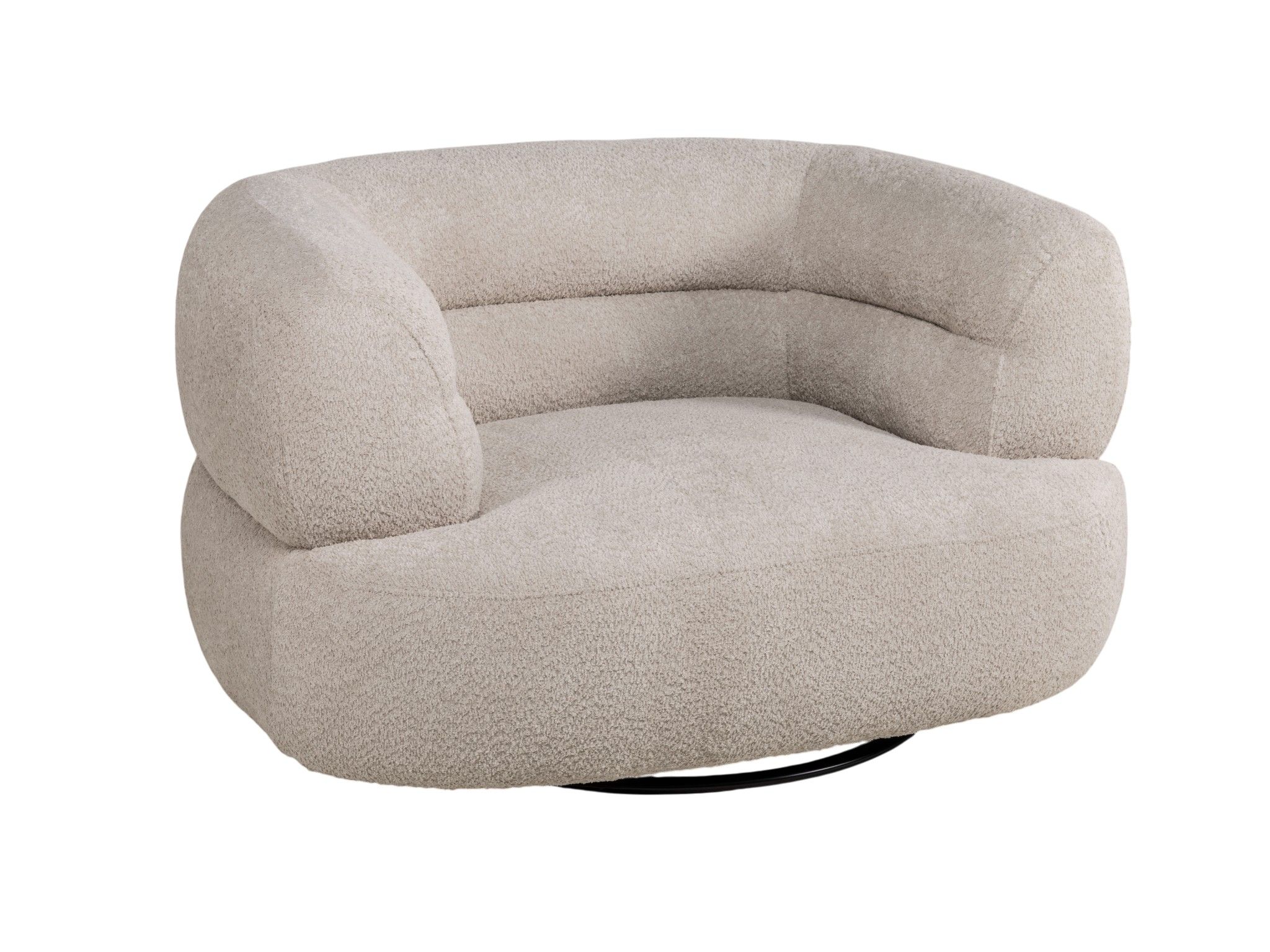 Fauteuil MAYLEY - Crème