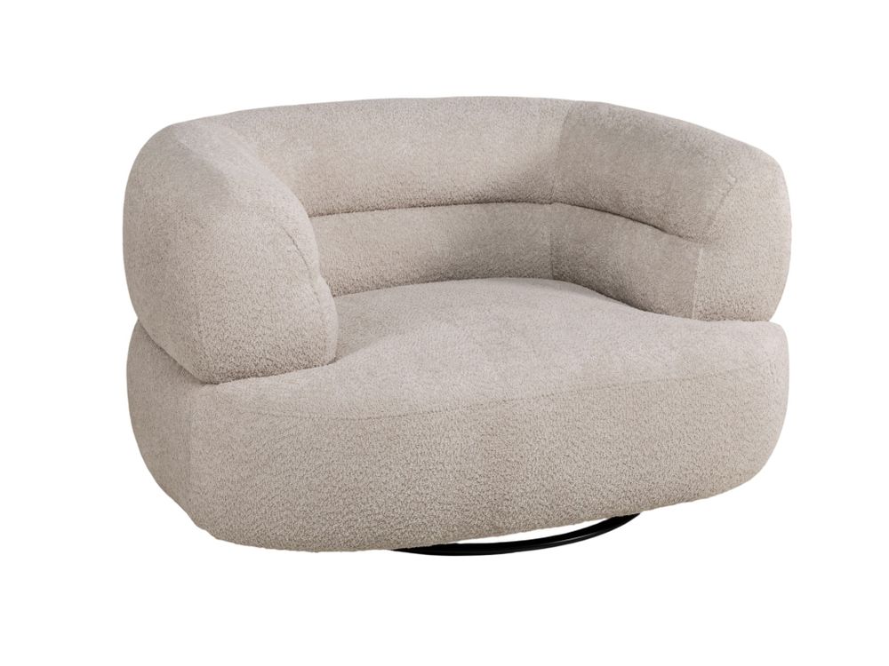 Fauteuil MAYLEY - Crème KUK-19-000013-C-WC