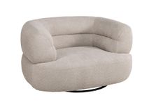 Fauteuil MAYLEY - Crème KUK-19-000013-C-WC