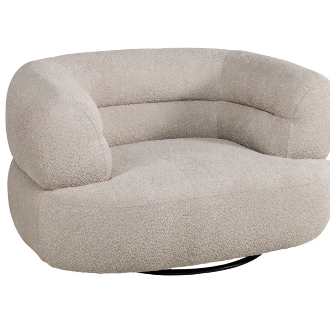 Fauteuil MAYLEY - Crème