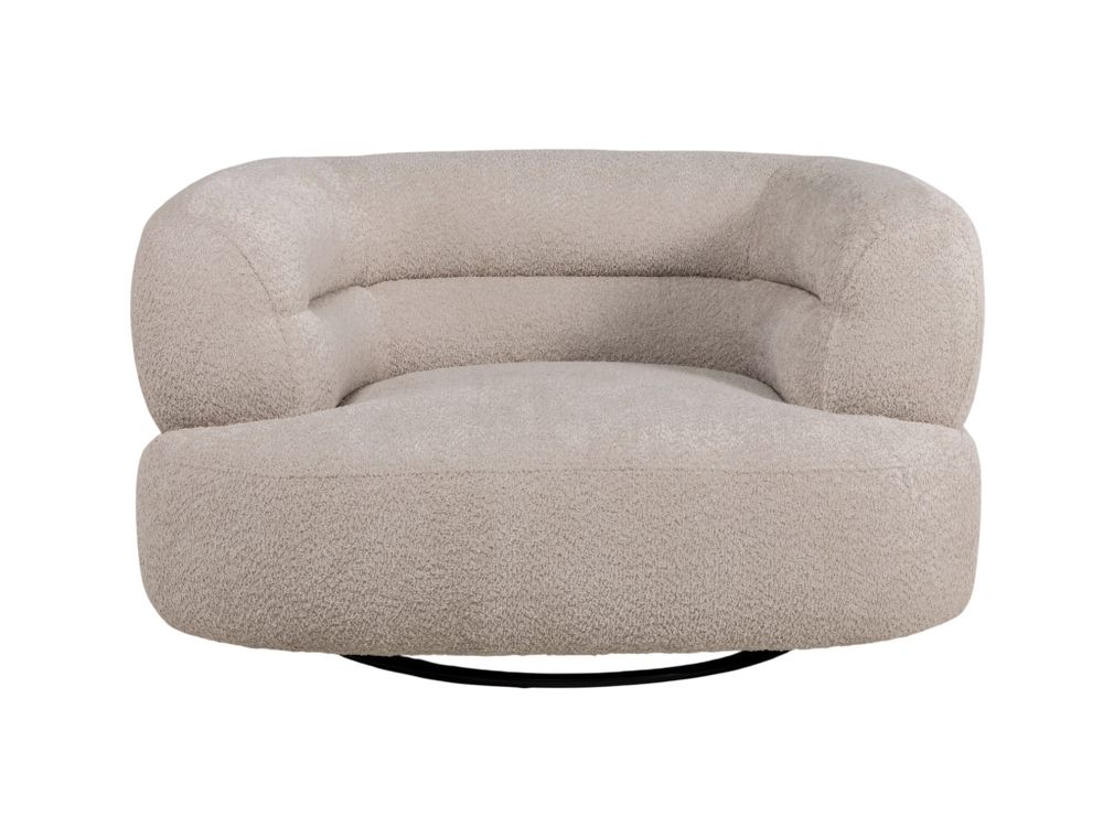 Fauteuil MAYLEY - Crème KUK-19-000013-C-WC