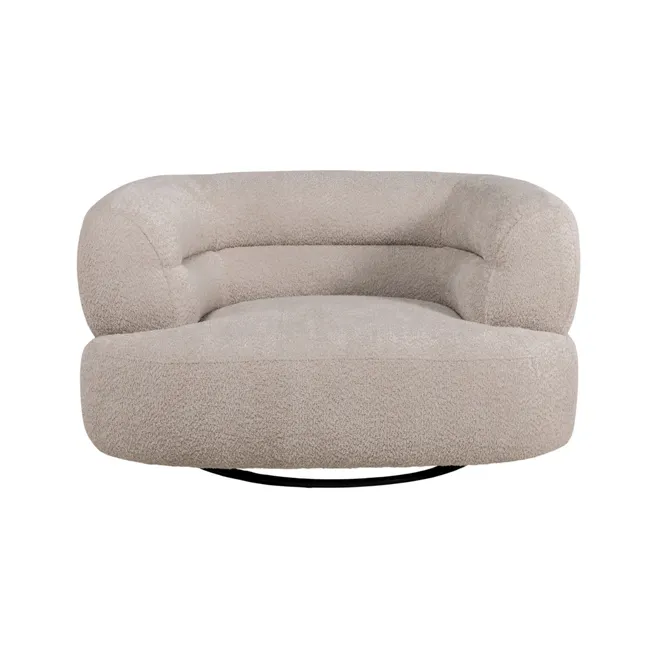 Fauteuil MAYLEY - Crème