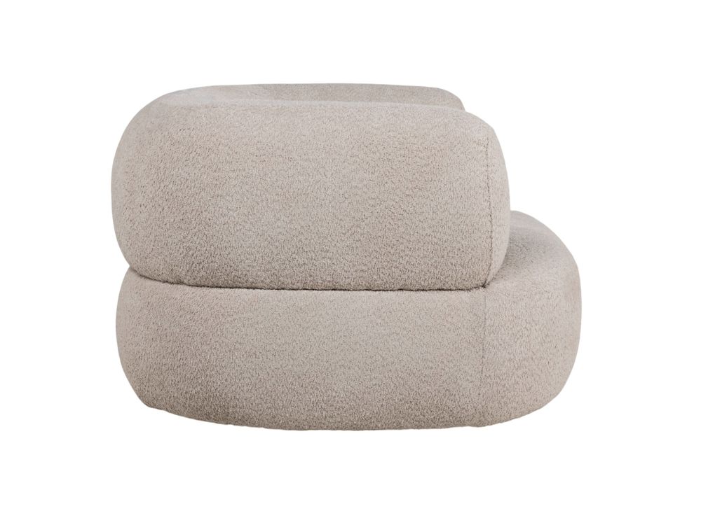 Fauteuil MAYLEY - Crème KUK-19-000013-C-WC