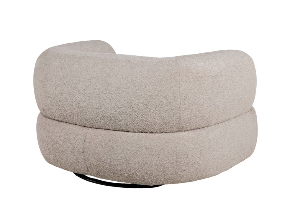 Fauteuil MAYLEY - Crème KUK-19-000013-C-WC