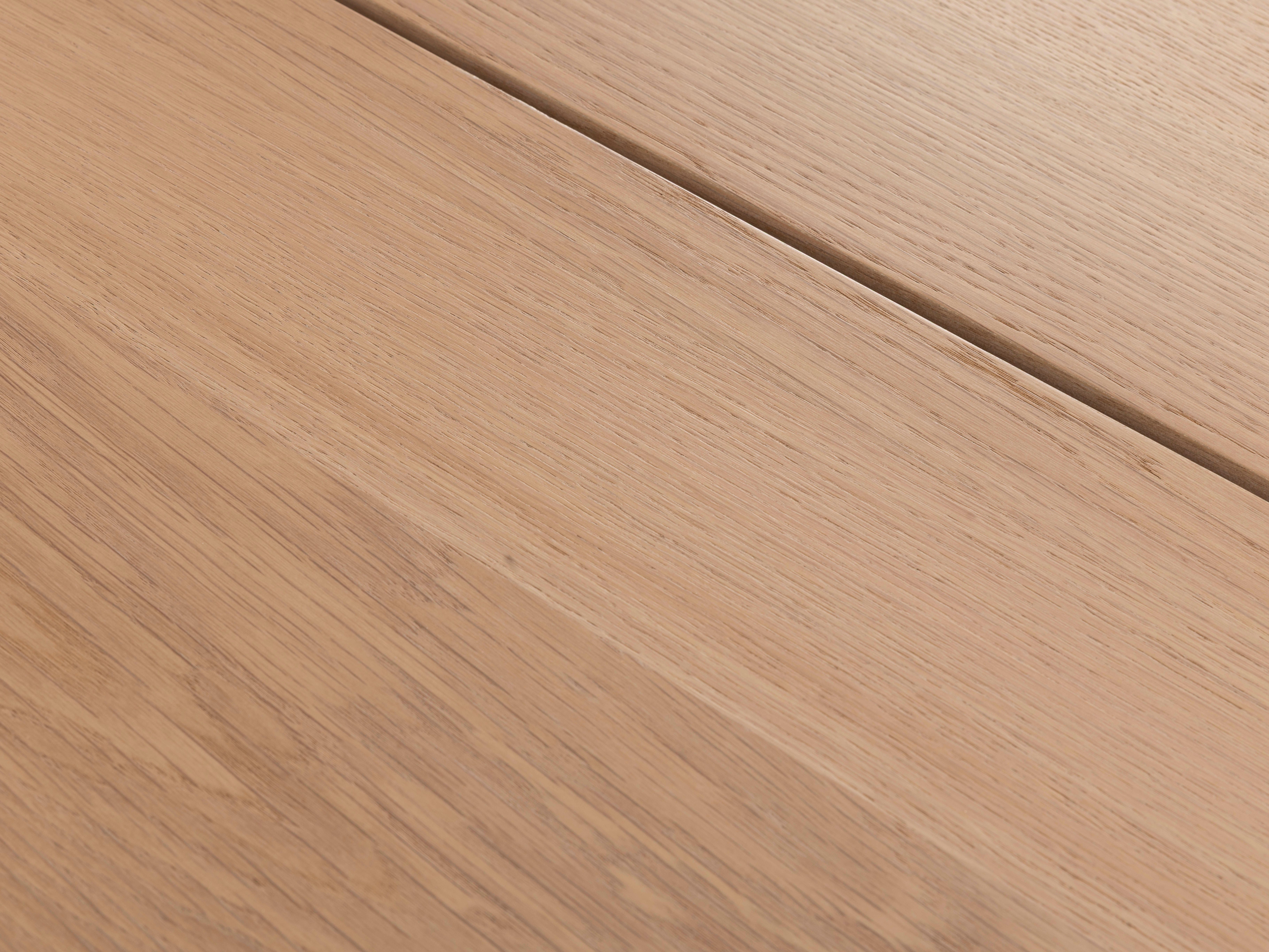 Eetkamertafel MODENA - Smoked oak