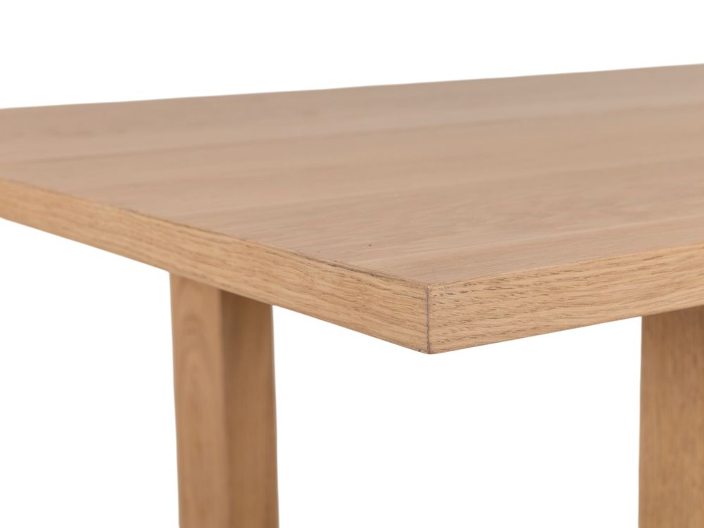 Eetkamertafel MODENA - Smoked oak FDF-34-000112