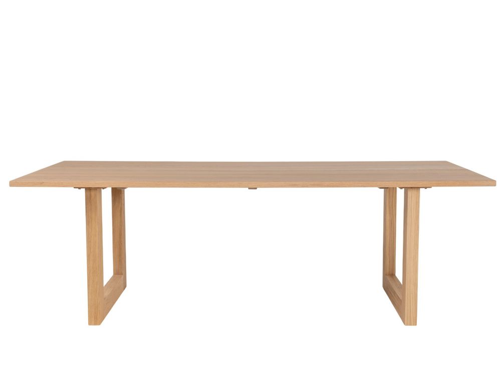 Eetkamertafel MODENA - Smoked oak FDF-34-000112