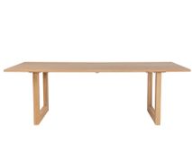 Eetkamertafel MODENA - Smoked oak FDF-34-000112