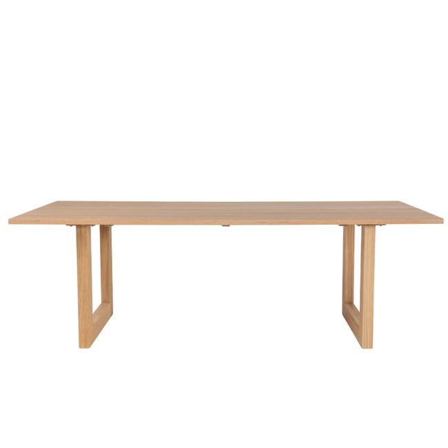 Eetkamertafel MODENA - Smoked oak