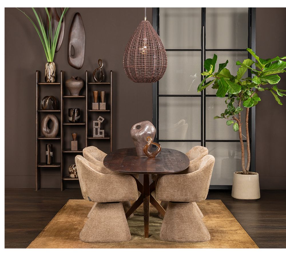 Tapijt JAMIS - Warme aardetinten LFS 171057