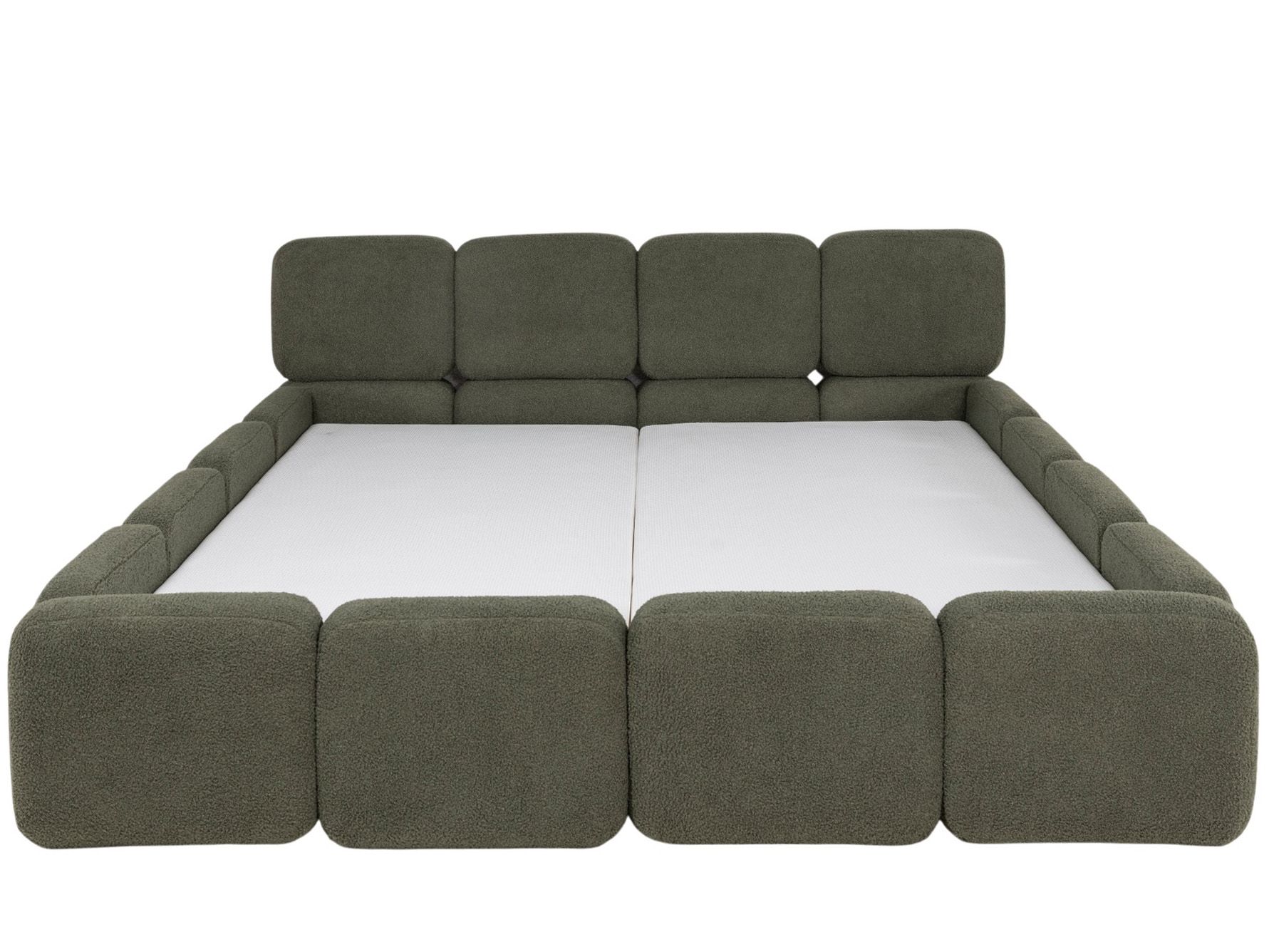 Boxspring LEGO - Groen