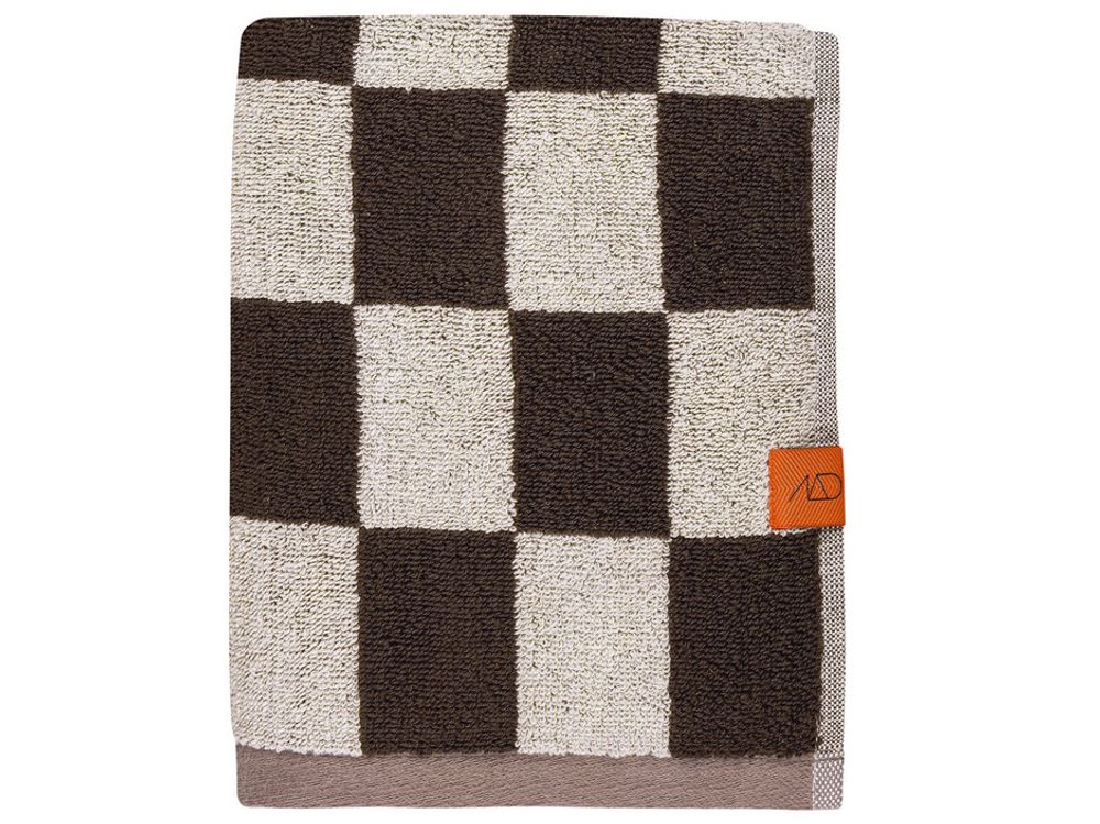 Handdoek RETRO - Chocolate MDD RETTWS01