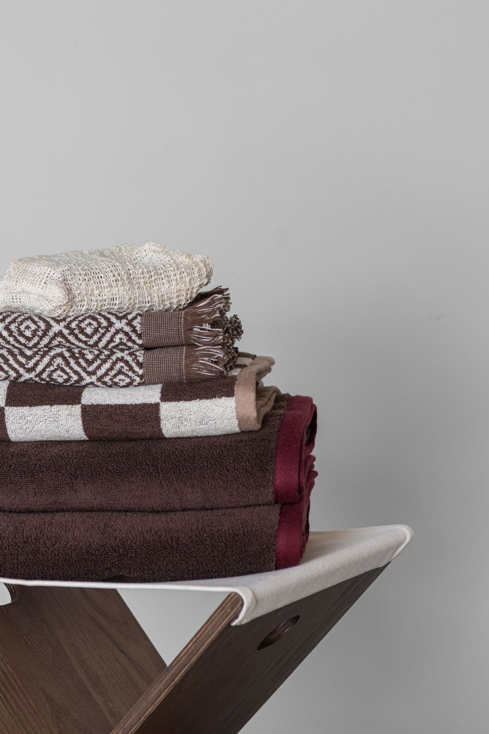 Handdoek RETRO - Chocolate MDD RETTWS01