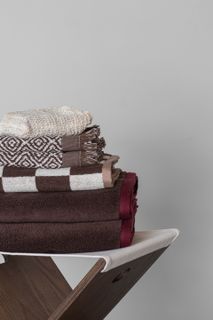 Handdoek RETRO - Chocolate MDD RETTWS01