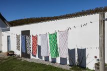 Handdoek RETRO - Chocolate MDD RETTWS01