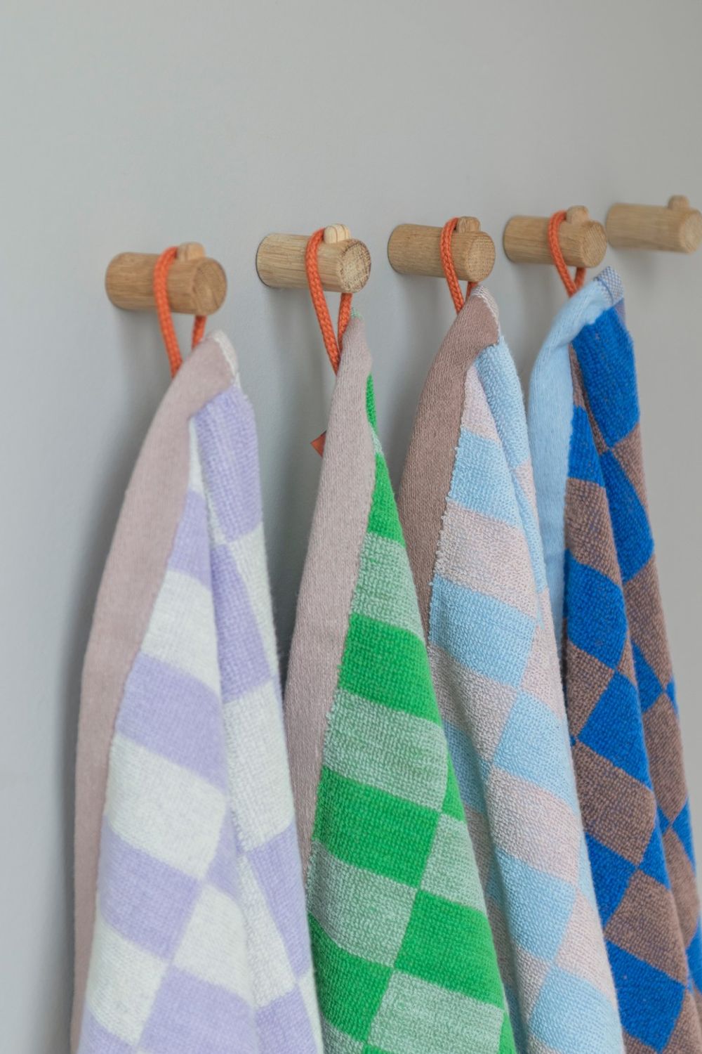 Handdoek RETRO - Dark grey MDD RETTWS87