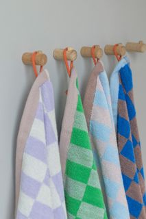 Handdoek RETRO - Dark grey MDD RETTWS87