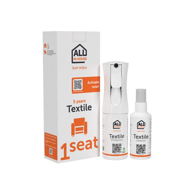 All in House textielkit | Fauteuil | 5 jaar vlekke