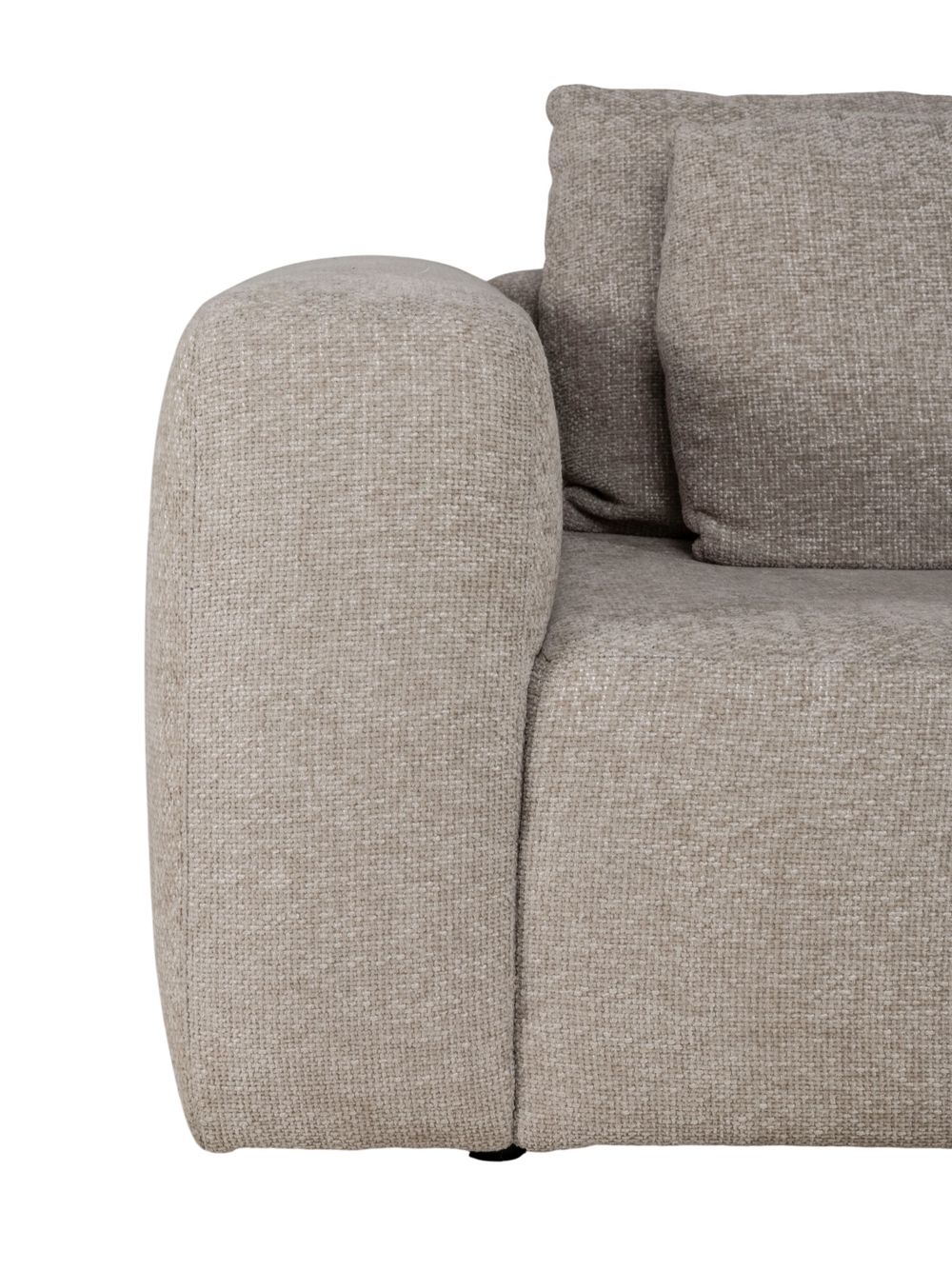 Modulaire zetel met voetbank LOFT - Beige C-GER-14-HKS-3-A062-2