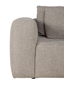 Modulaire zetel met voetbank LOFT - Beige C-GER-14-HKS-3-A062-2