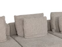 Modulaire zetel met voetbank LOFT - Beige C-GER-14-HKS-3-A062-2