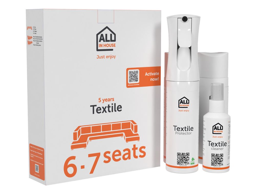 All in House textielkit | Hoekzetel XL | 5 jaar vl ORN 127506