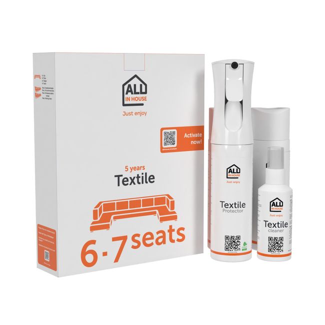 All in House textielkit | Hoekzetel XL | 5 jaar vl