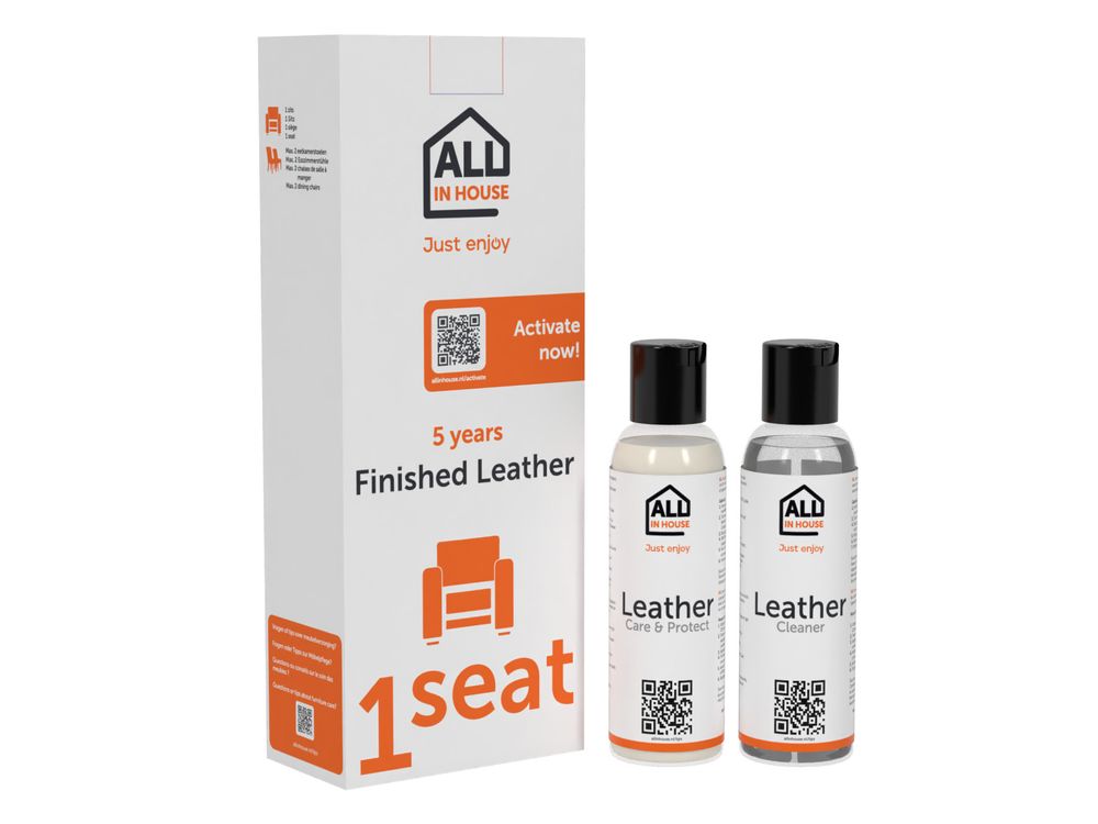 All in House lederkit | Fauteuil | 5 jaar vlekken- ORN 127521