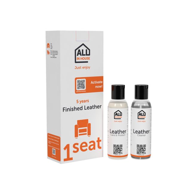 All in House lederkit | Fauteuil | 5 jaar vlekken-