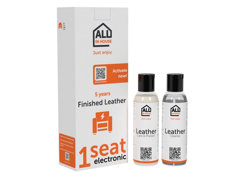 All in House lederkit | Elek. relaxfauteuil | 5 ja ORN 127522