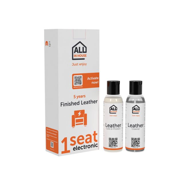 All in House lederkit | Elek. relaxfauteuil | 5 ja