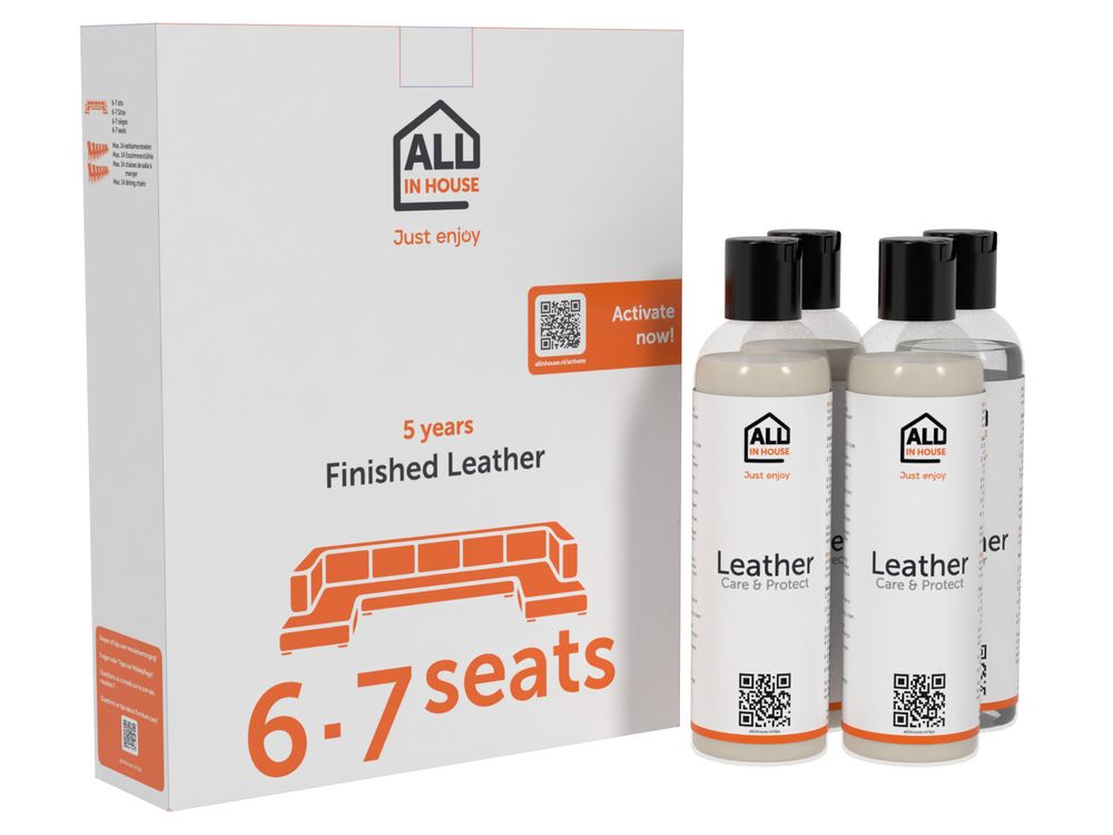 All in House lederkit | Hoekzetel XL | 5 jaar vlek ORN 127526