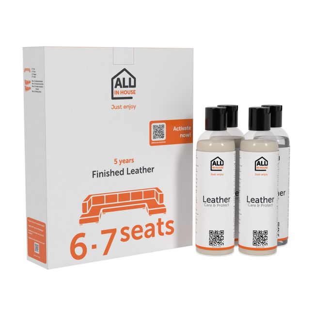 All in House lederkit | Hoekzetel XL | 5 jaar vlek