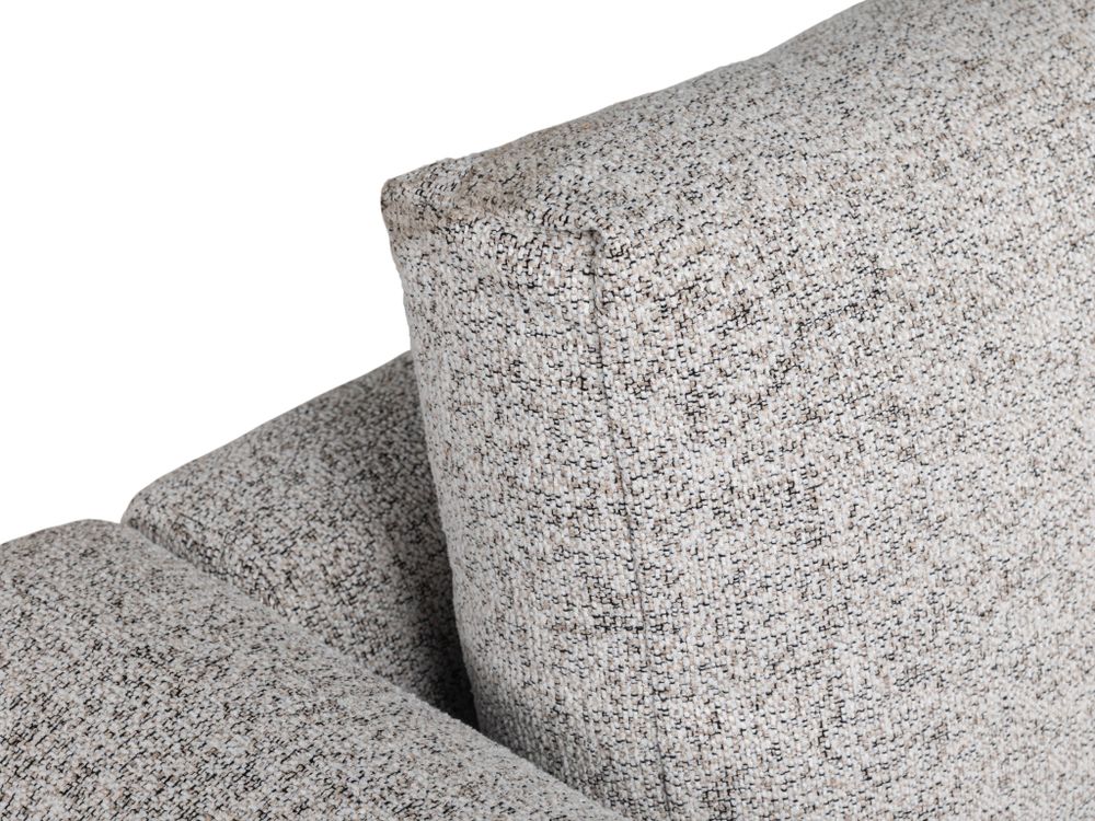 Hoekzetel QURSO - Beige/Grijs C-HIM-53-HKTZ-A-ANTCAM