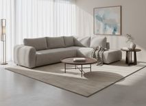 Hoekzetel QURSO - Beige/Grijs C-HIM-53-HKTZ-A-ANTCAM