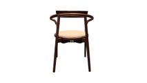 Set van 4 eetkamerstoelen EDO - Brown ash C-TOO-3-SET1