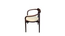 Set van 4 eetkamerstoelen EDO - Brown ash C-TOO-3-SET1