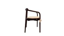 Set van 4 eetkamerstoelen EDO - Brown ash C-TOO-3-SET1