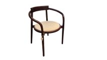 Set van 4 eetkamerstoelen EDO - Brown ash C-TOO-3-SET1