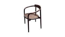 Set van 4 eetkamerstoelen EDO - Brown ash C-TOO-3-SET1