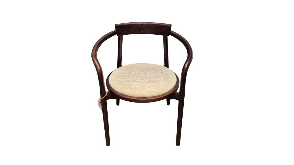 Set van 4 eetkamerstoelen EDO - Brown ash C-TOO-3-SET1