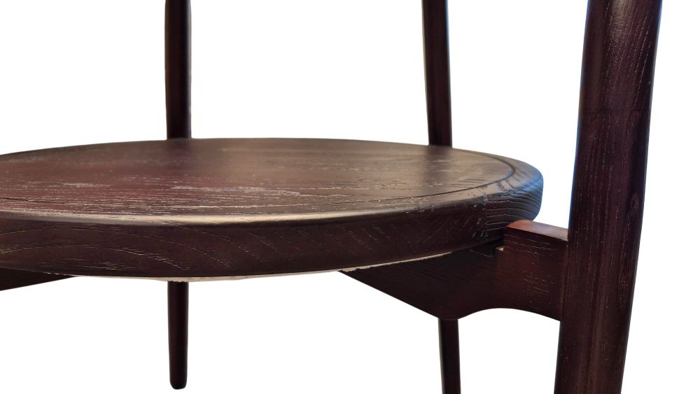 Set van 4 eetkamerstoelen EDO - Brown ash C-TOO-3-SET1